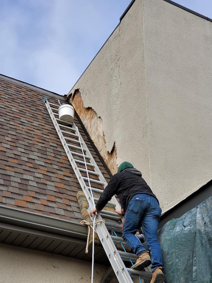 Roof Renovation — St. Louis, MO — Clayton Plastering
