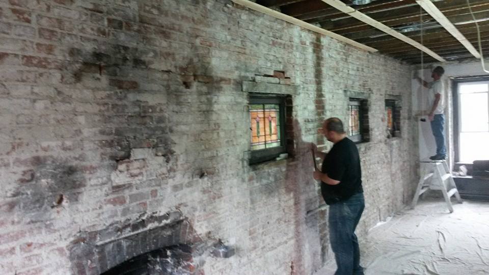 Interior Brick Restoration — St. Louis, MO — Clayton Plastering