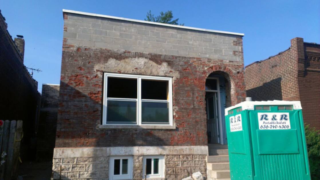 House Exterior Plastering — St. Louis, MO — Clayton Plastering