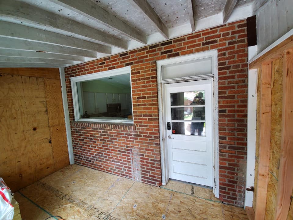 Full House Renovation — St. Louis, MO — Clayton Plastering