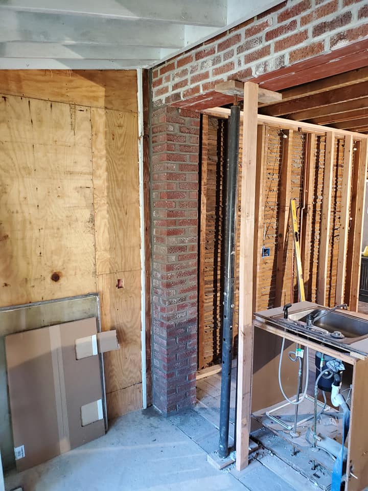 House Interior Renovation — St. Louis, MO — Clayton Plastering