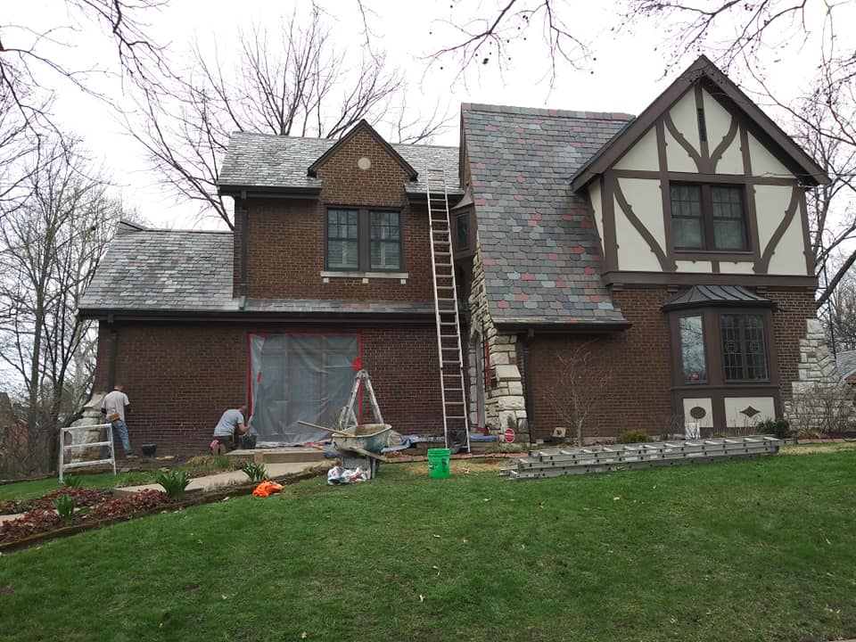 House Vintage Restoration — St. Louis, MO — Clayton Plastering