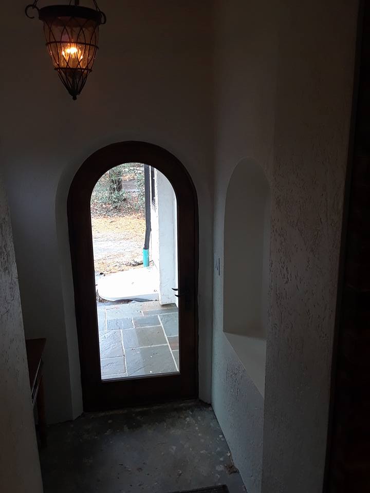House Door Renovation — St. Louis, MO — Clayton Plastering