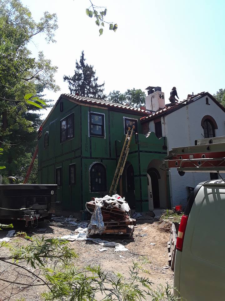 Green House Renovation — St. Louis, MO — Clayton Plastering
