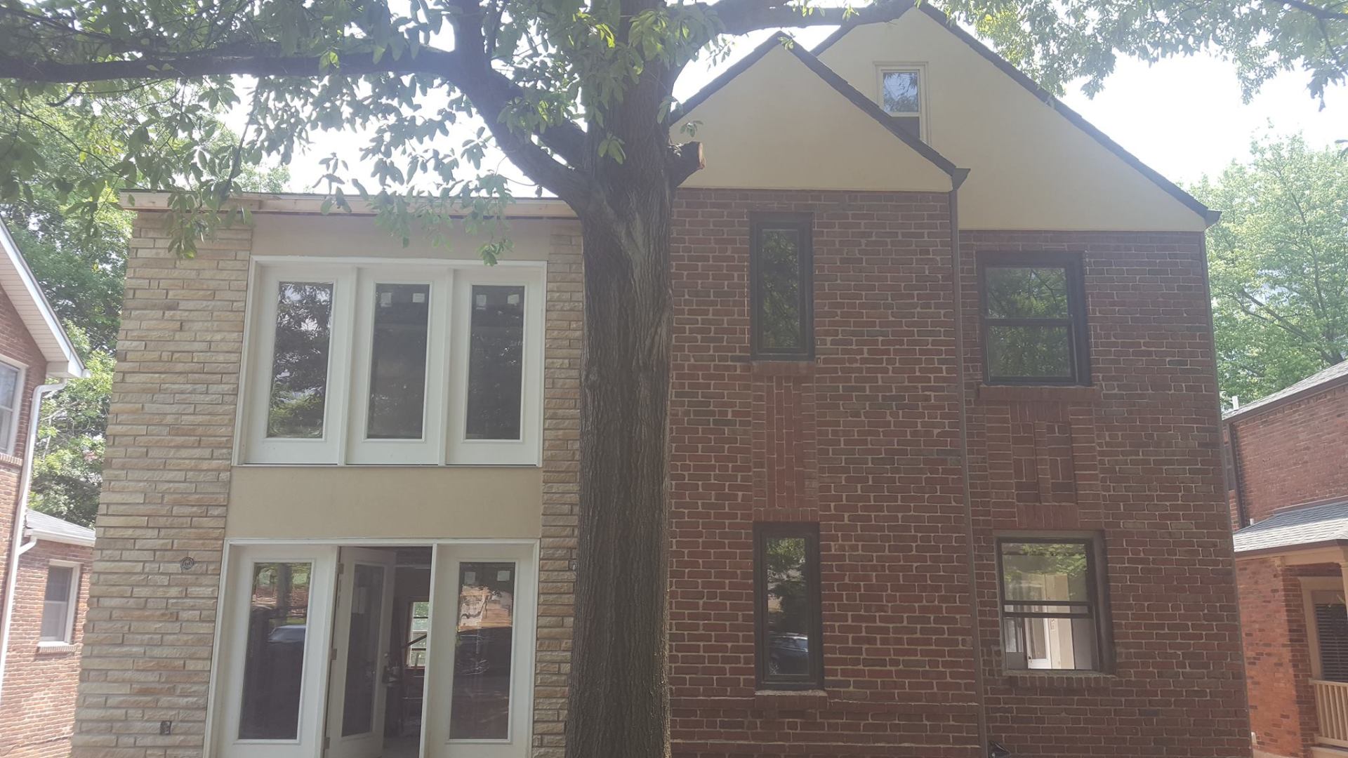 House Brick Renovation — St. Louis, MO — Clayton Plastering