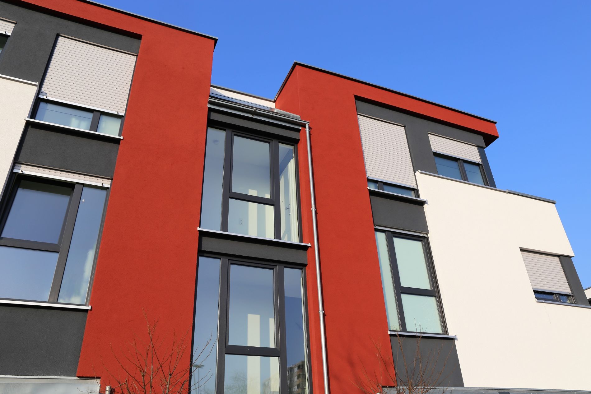 Company Facades — St. Louis, MO — Clayton Plastering