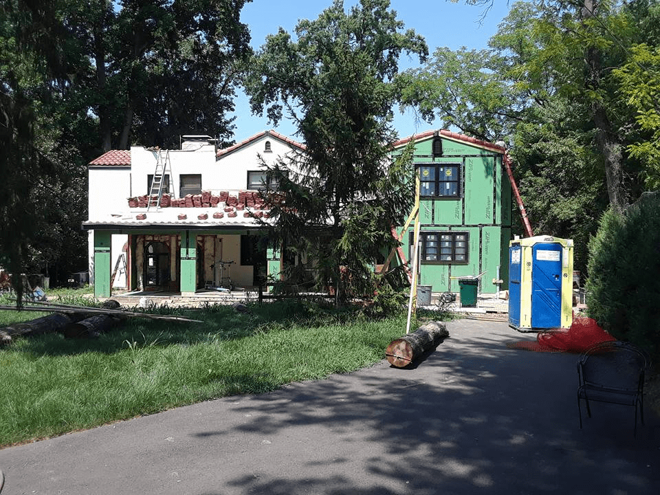 Curbside Renovation — St. Louis, MO — Clayton Plastering