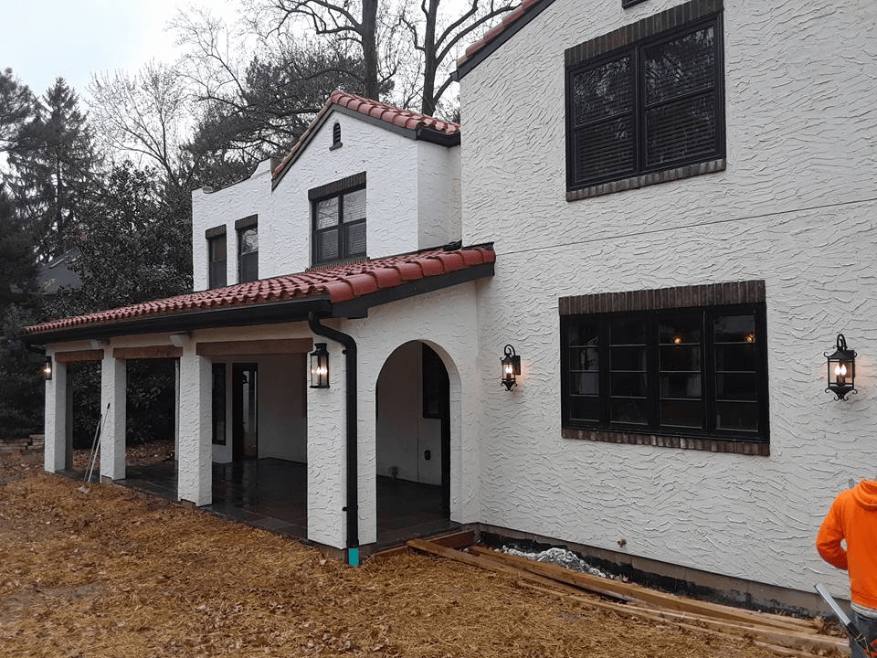 Home Curbside Improvement — St. Louis, MO — Clayton Plastering