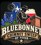 Bluebonnet Chimney Sweep of Texas logo