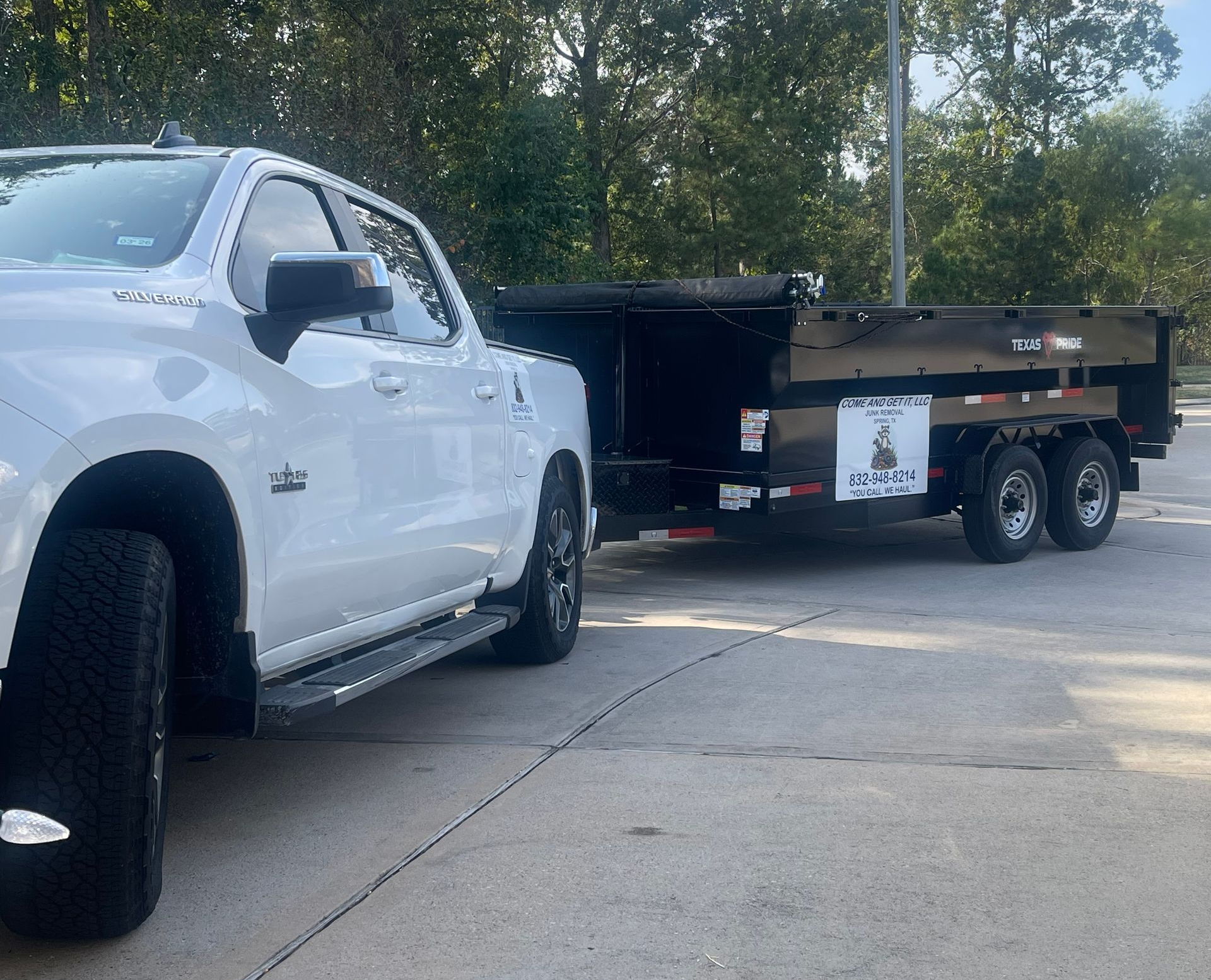 Junk Removal Service in Spring, TX