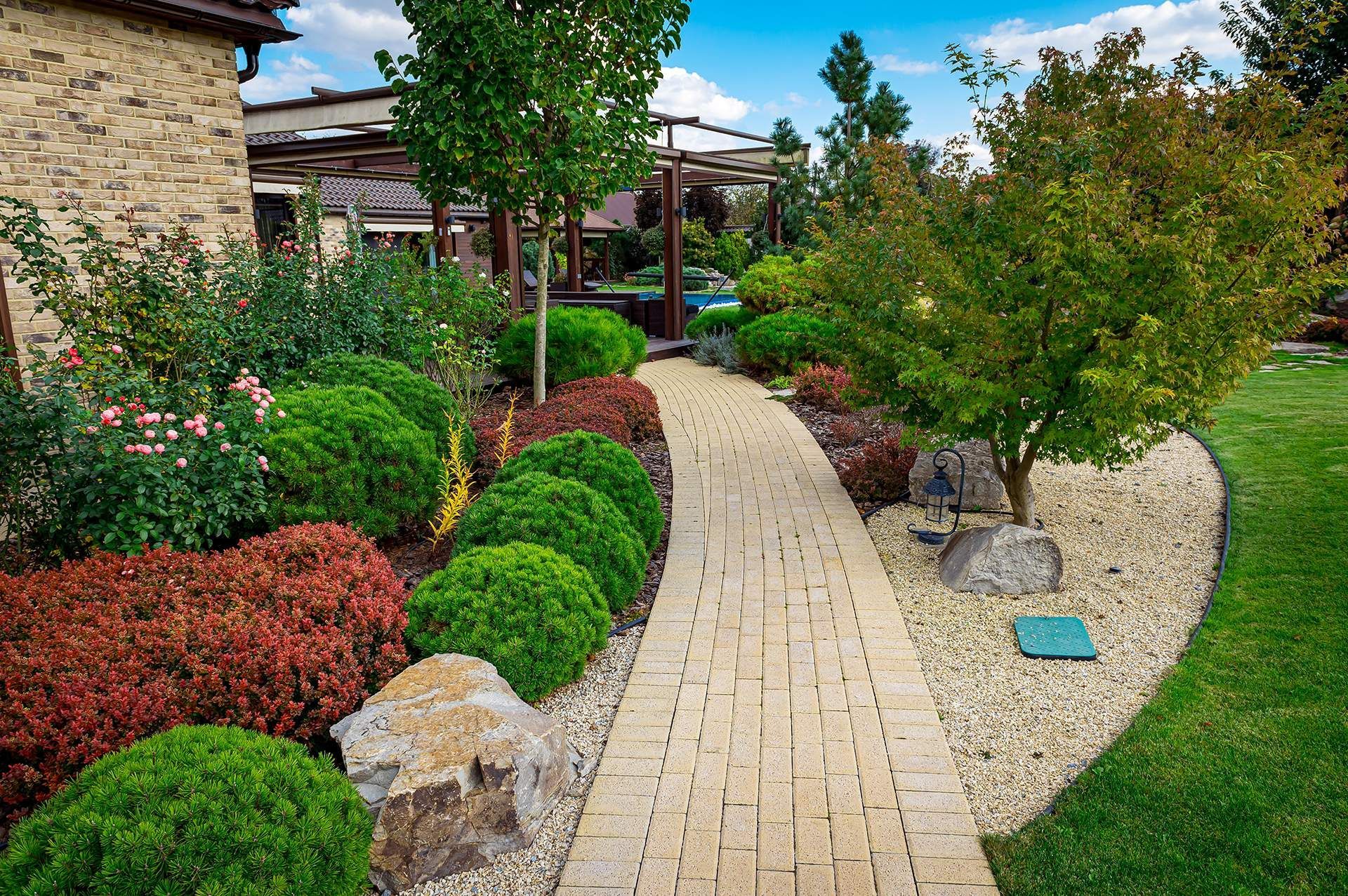Hardscaping in Liberty, IL
