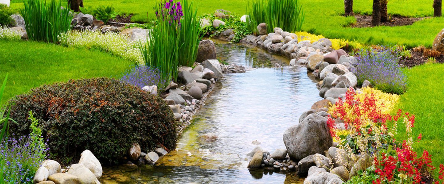 Pond Design in Liberty, IL