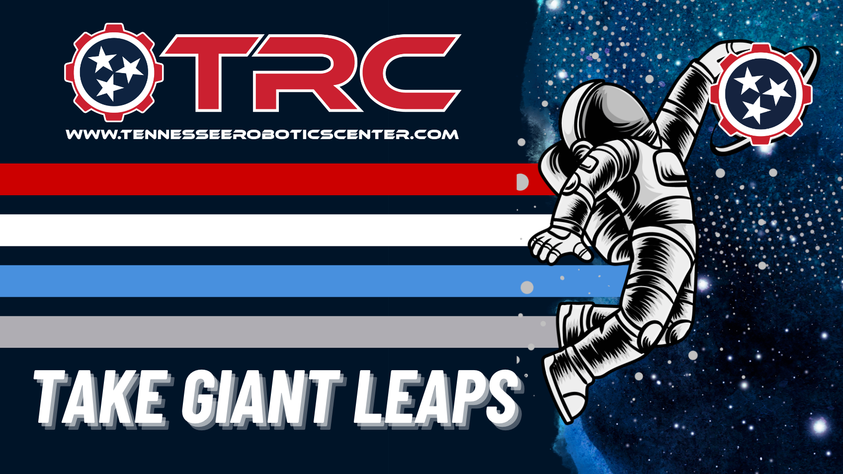 TRC Take Giant Leaps T-shirt