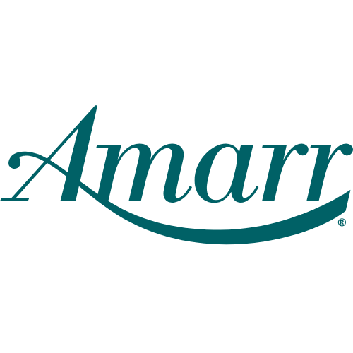 Amarr logo in teal script with a curved underline