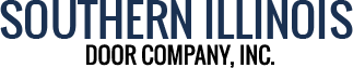 Southern Illinois Door Company, Inc. logo in dark blue text on a white background