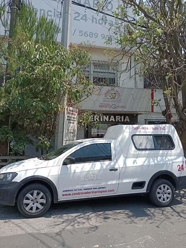 CENTRO VETERINARIO PARQUE SAN ANDRÉS