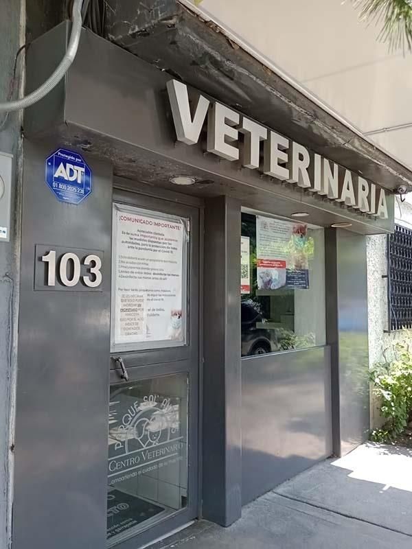 CENTRO VETERINARIO PARQUE SAN ANDRÉS