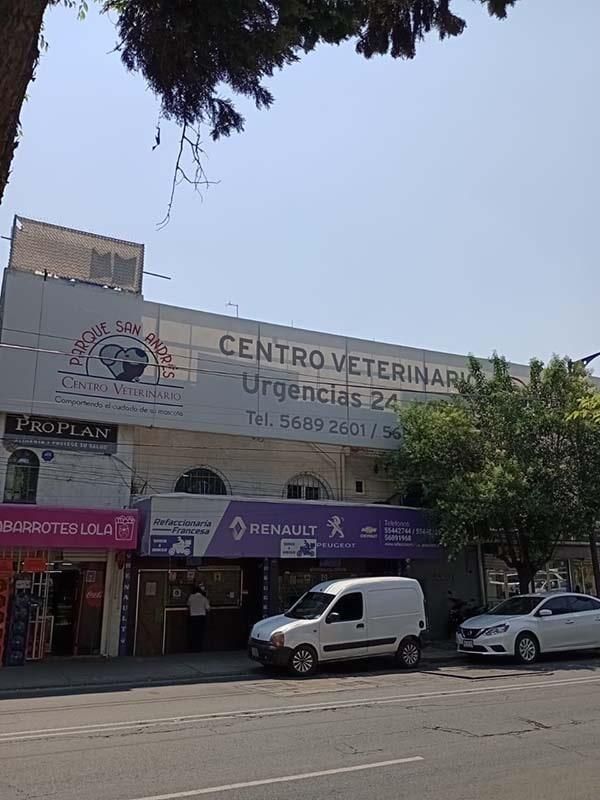CENTRO VETERINARIO PARQUE SAN ANDRÉS
