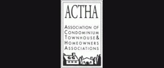 The logo for the association of condominium townhouse and homeowners associations
