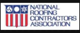 The logo for the national roofing contractors association