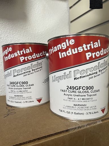 Gloss Fast Cure Clear - 249GFC900