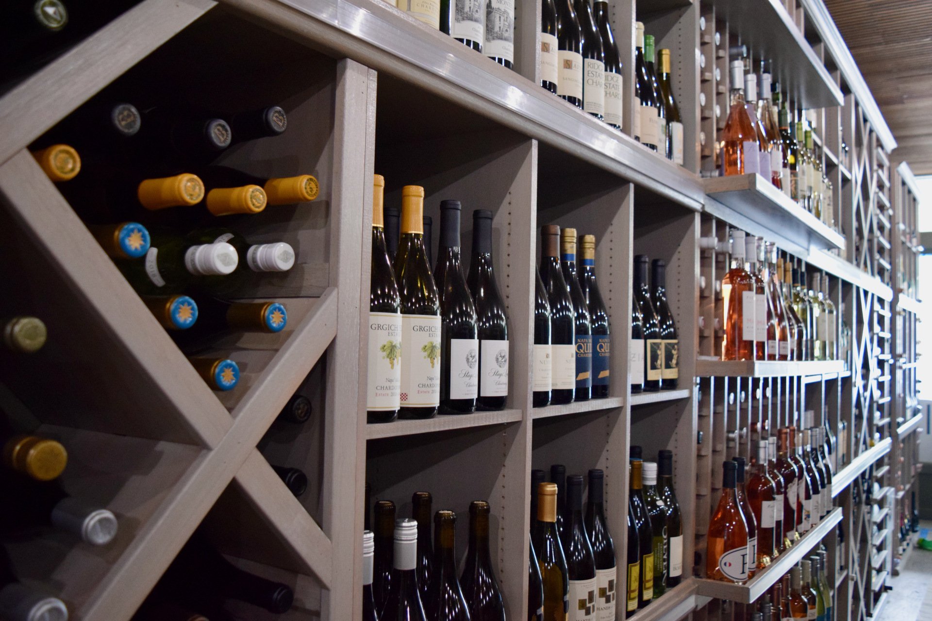 Liquor Store Gallery Cork and Barrel