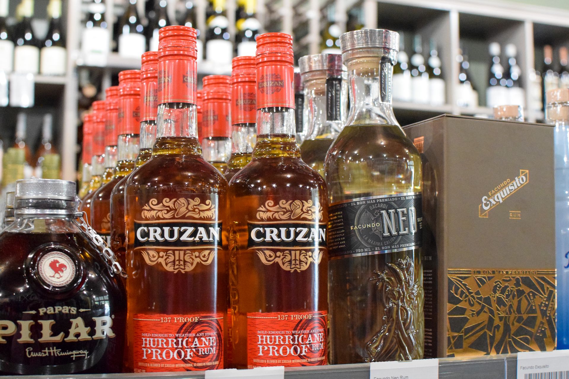 Liquor Store Gallery Cork and Barrel