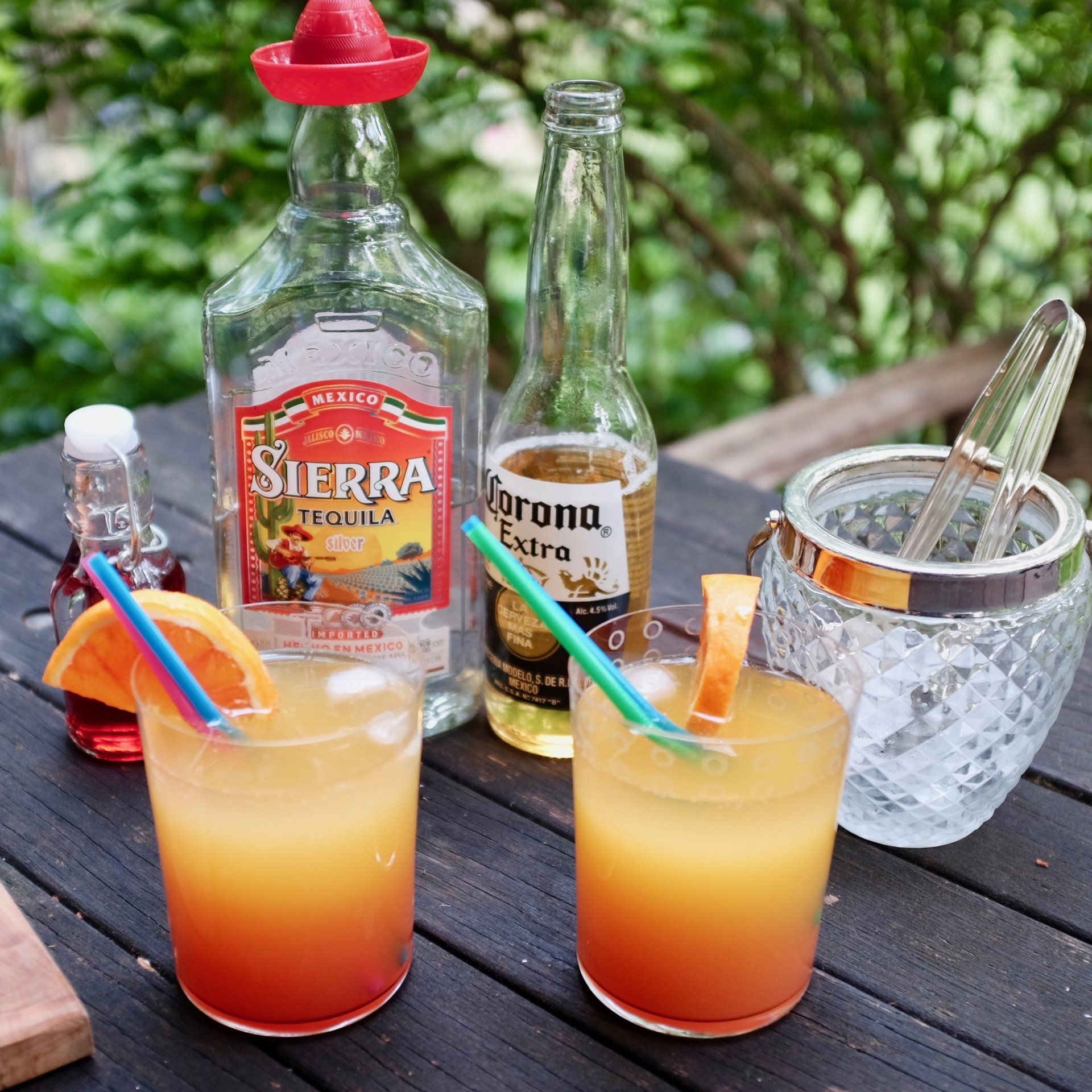 Corona Sunrise