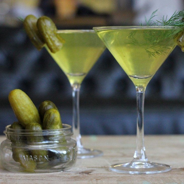 Dill Pickle Martini