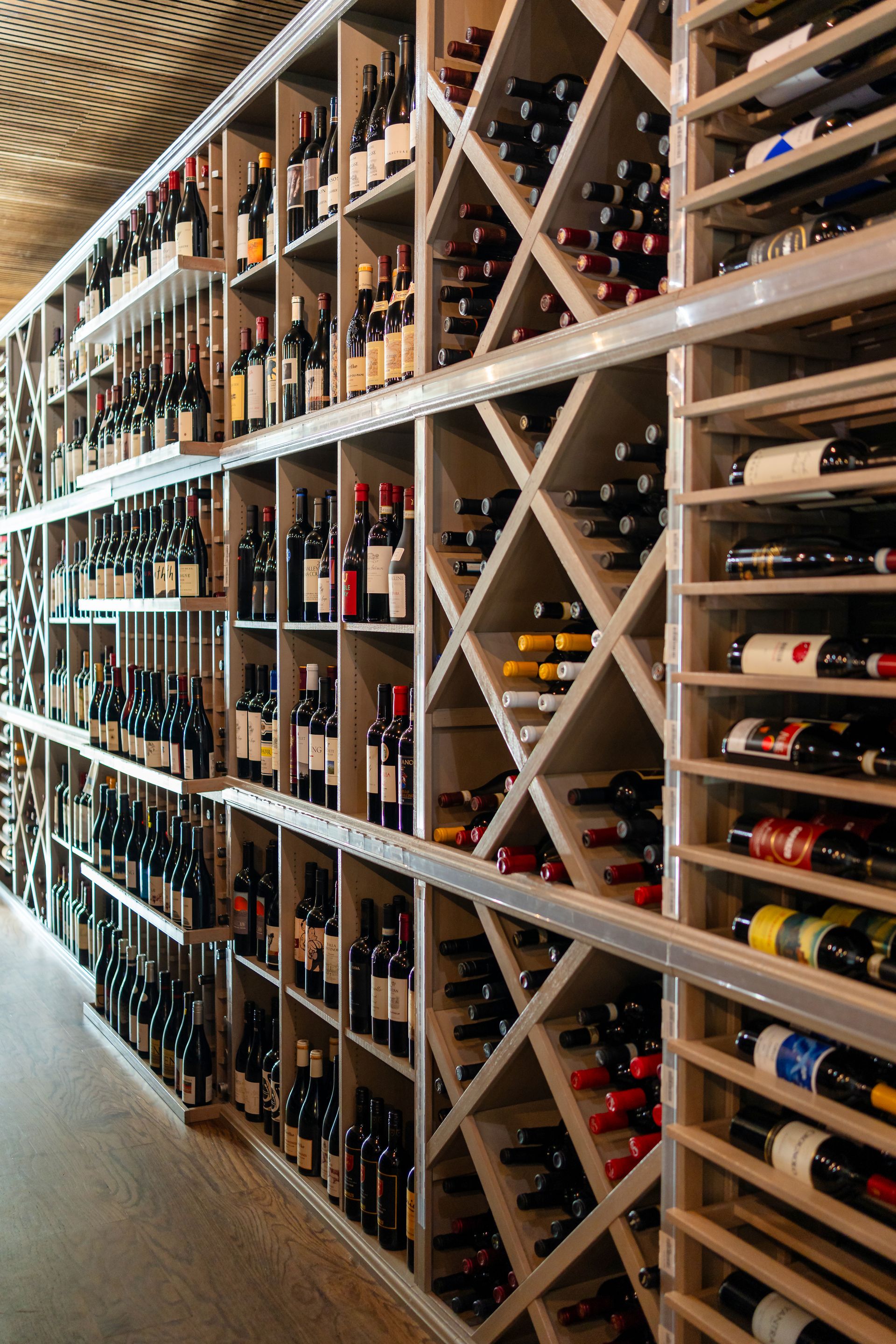 Liquor Store Gallery Cork and Barrel