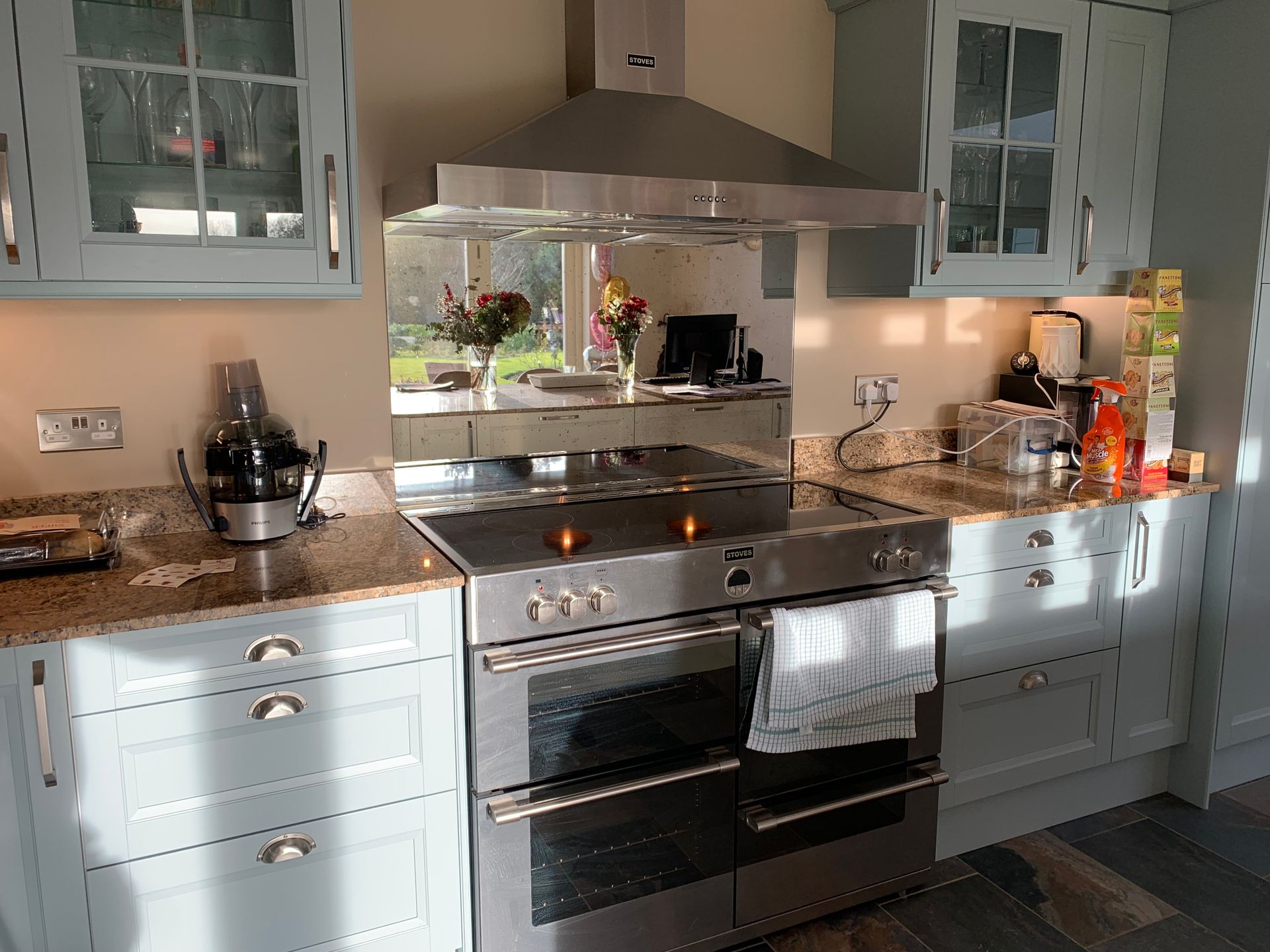 Customised splashback