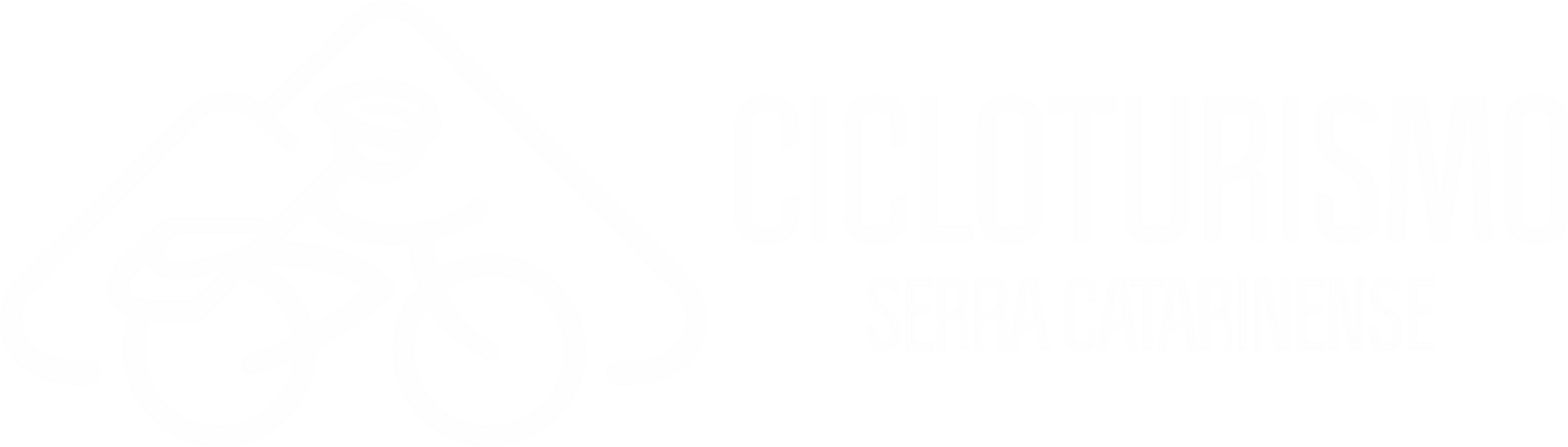 Logo Cicloturismo Serra Catarina Branca Logo Cicloturismo Serra Catarina Branca