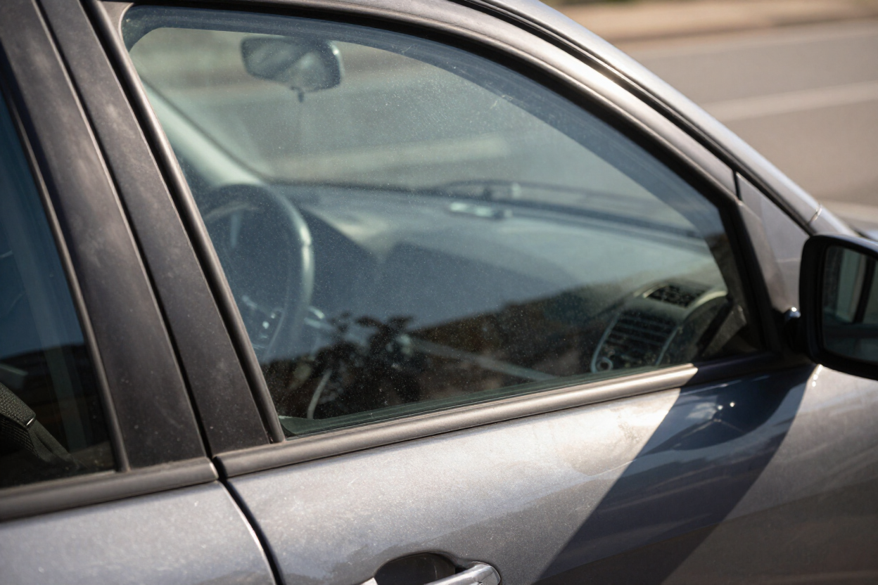 Side window replacement service