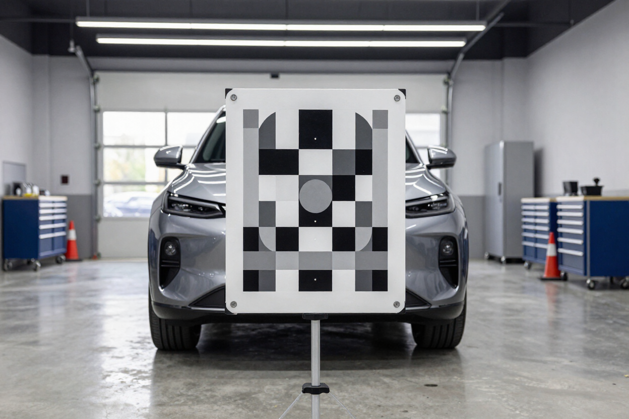 ADAS calibration service
