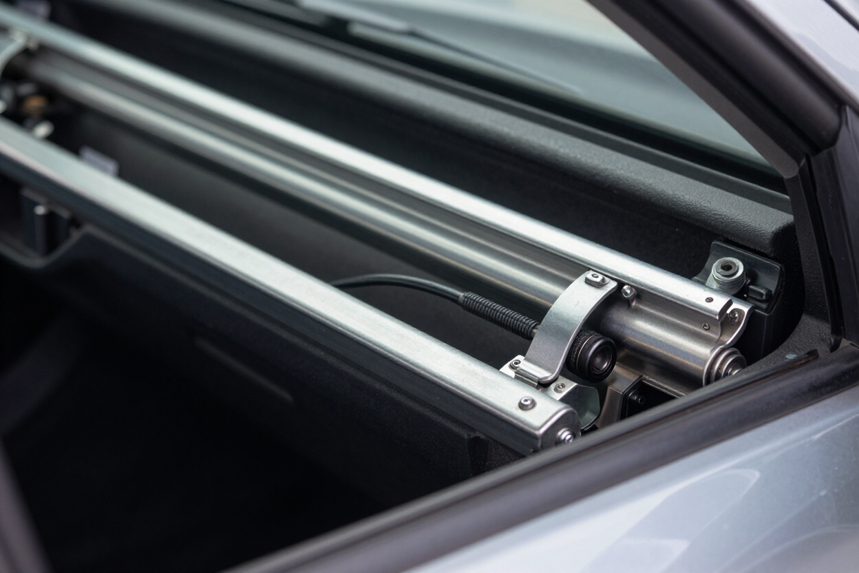 Window regulator replacement service