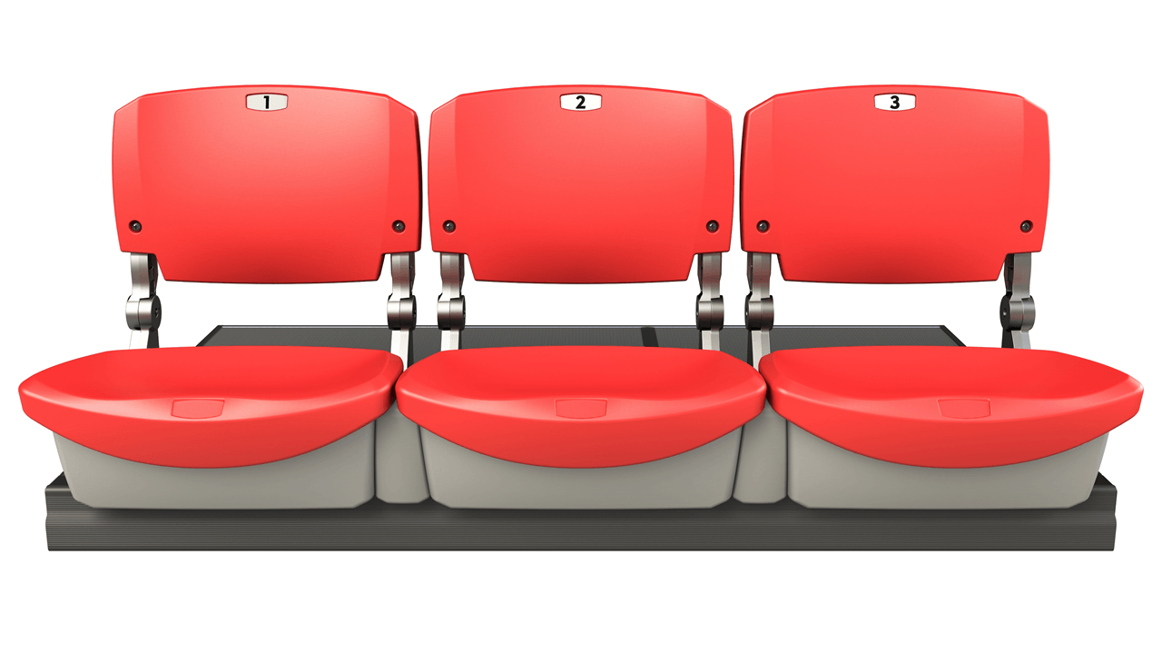 Interkal ComfoBack Automatic Contoured Backrest System on POLARIS Multipurpose Seating
