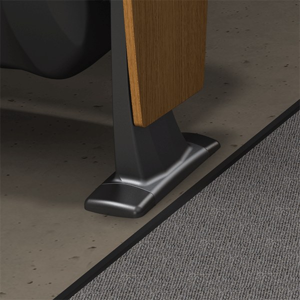 ODYSSEY Auditorium Chair foot covers for fixed seating