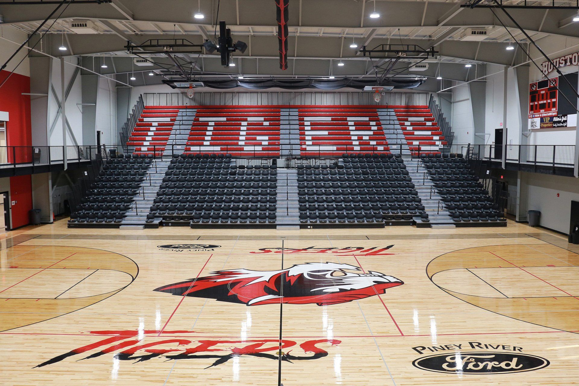 Houston High School telescopic installation photo gallery