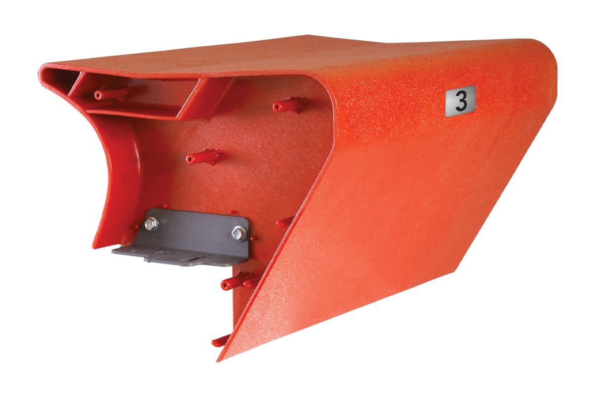 Interkal Contour Seat Module (CSM) telescopic bleacher seating