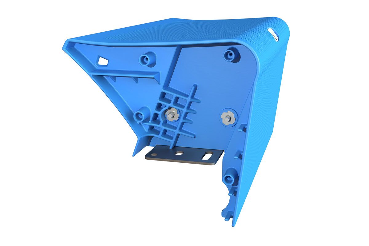 Interkal Excel Seat Module (ESM) telescopic bleacher seating
