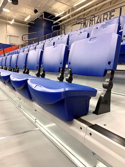 Lamar County High School telescopic installation case study