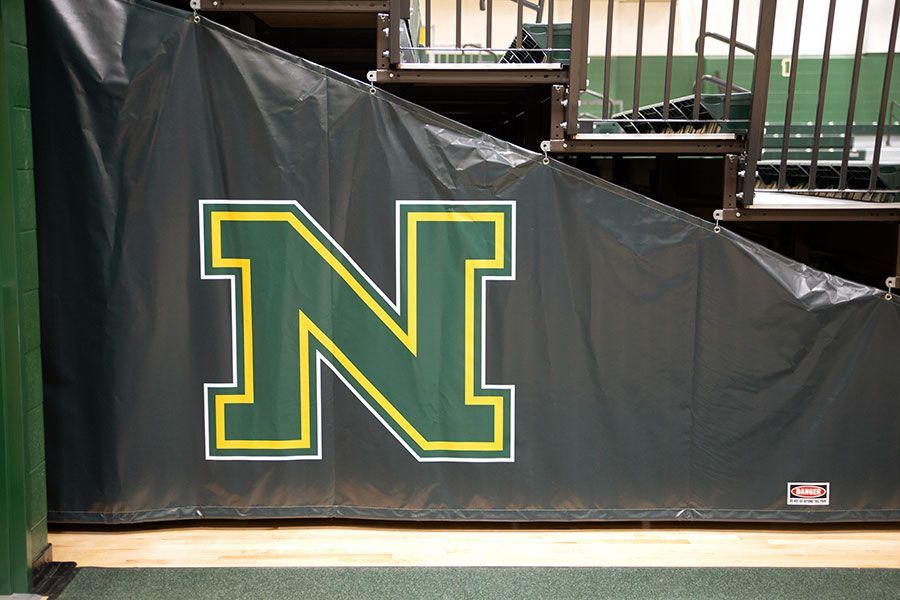 Vandament Arena at Northern Michigan University features plenty of seating in a smaller arena for maximum spectator enjoyment