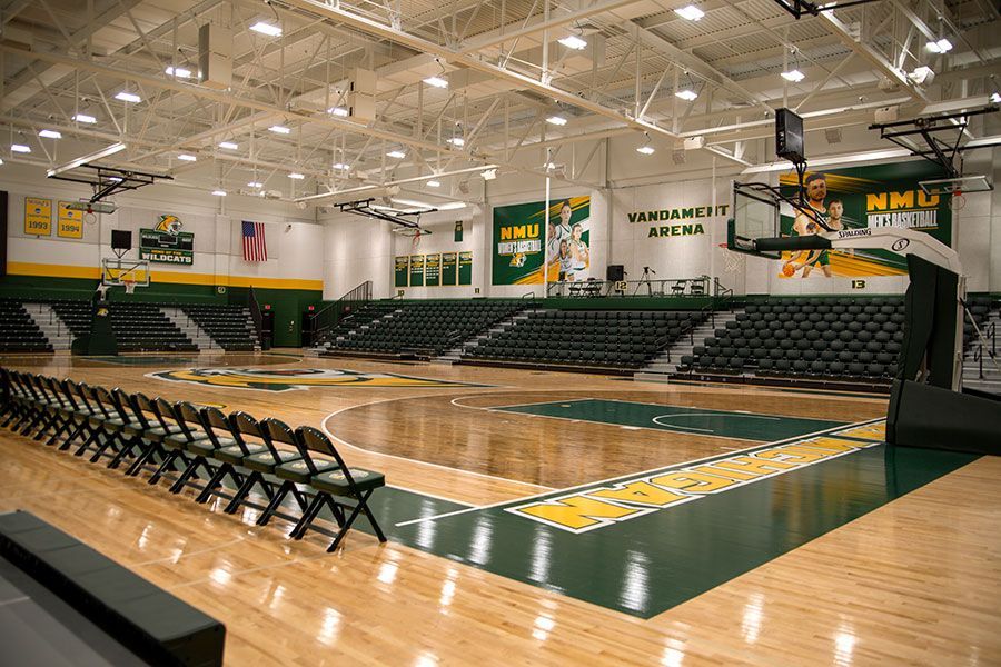 Northern Michigan University telescopic bleacher installation case study
