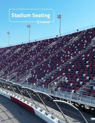 Interkal Stadium Seating brochure cover