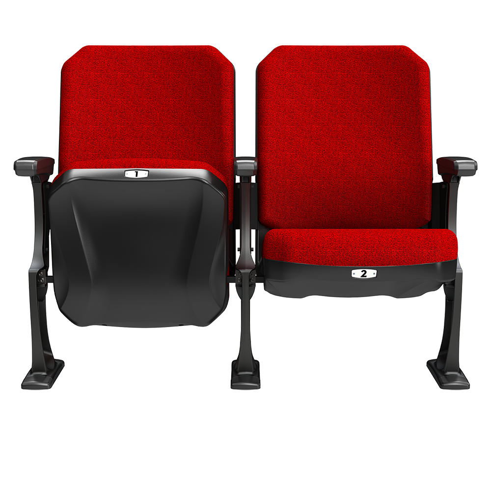 ODYSSEY Auditorium Chair 360-degree view