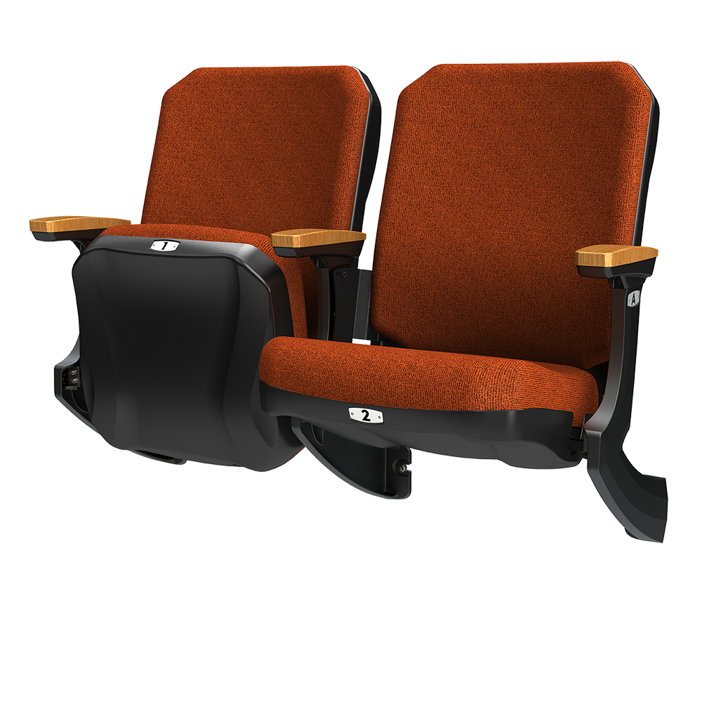 ODYSSEY Auditorium Chair 360-degree view