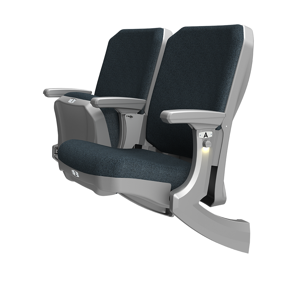ODYSSEY Auditorium Chair 360-degree view