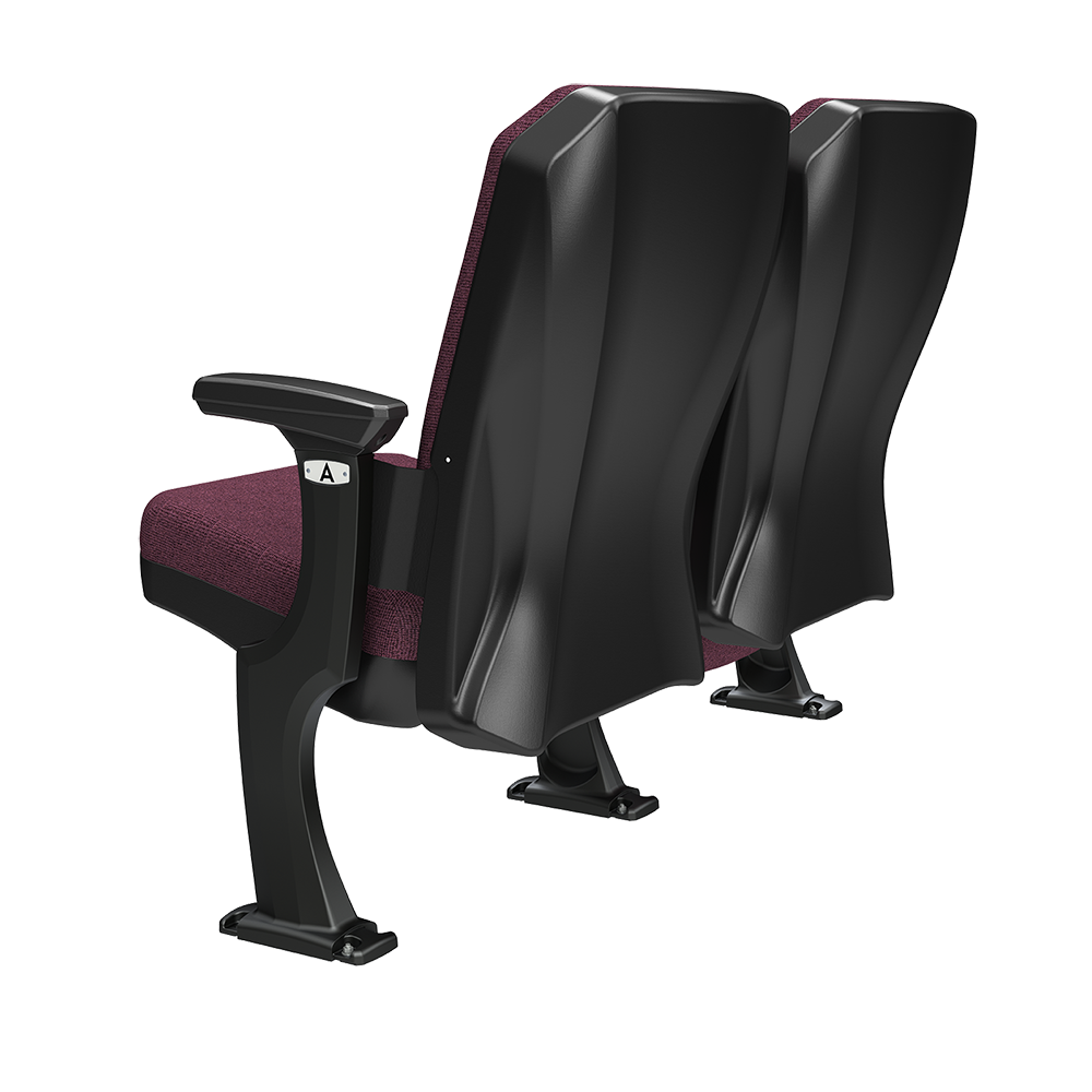 ODYSSEY Auditorium Chair 360-degree view