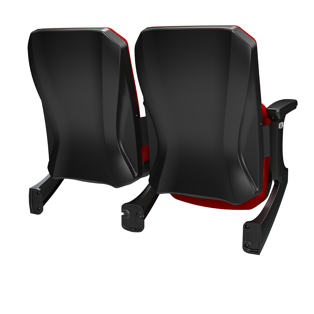 ODYSSEY Auditorium Chair 360-degree view