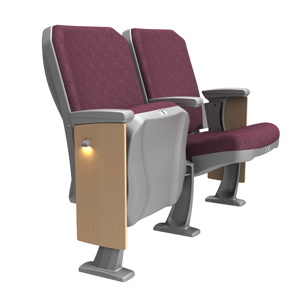 ODYSSEY Auditorium Chair 360-degree view
